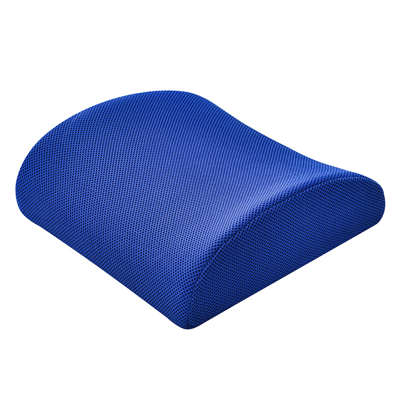 Amazon slow rebound car cushion cushion office memory foam waist cushion chair waist pillow logo can be added