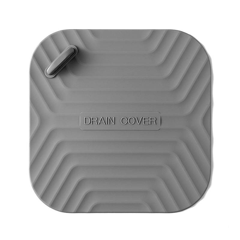 Original floor drain cover deodorant custom toilet insect cover silicone pad sewer seal anti-return odor artifact