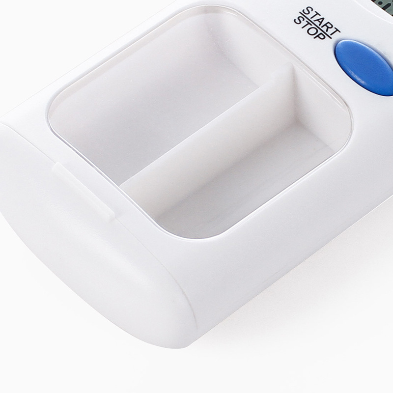 Creative mini smart medicine reminder electronic smart medicine box timing medicine box portable medicine sub-packing storage box