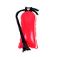 Fire extinguisher inflatable balloon
