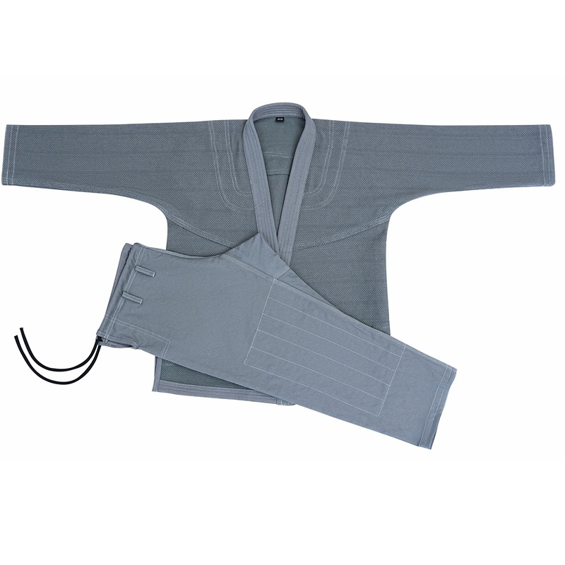 Grey Adult Brazilian Jiu-jitsu Jiu-jitsu BJJ Brazilian Jiu-jitsu Gi with belt