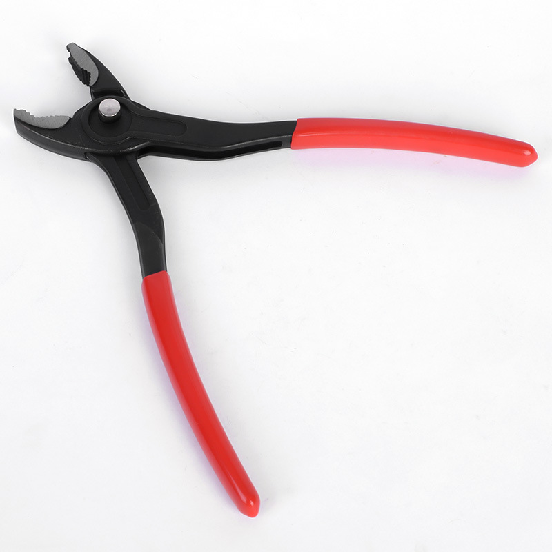 8 Inch Carp Tongs Multifunctional Water Pipe Tongs Household Multi-purpose Wrench Oversized Open-end Faucet Tongs Quick Adjustment