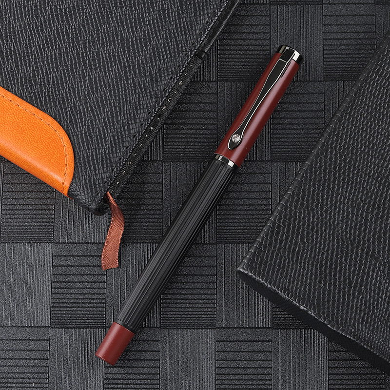 High-value retro metal pen set high-end business office student stationery gifts