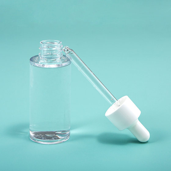Spot wholesale 20ml30ml40ml plastic thick wall essential oil dropper bottle 50ml essence cosmetic liquid split bottle