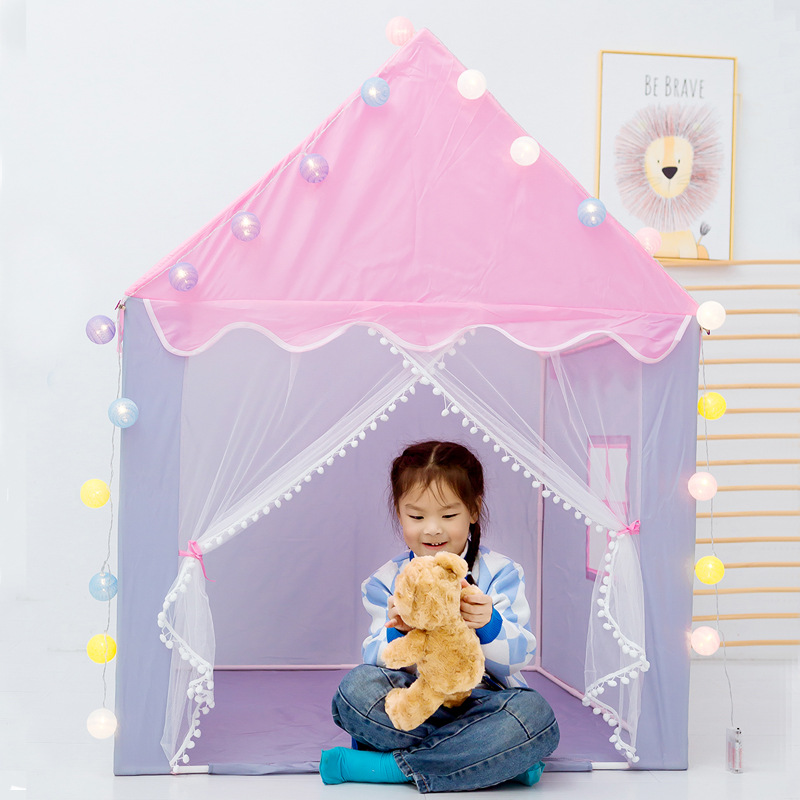 Children's Toy House Indoor Princess Castle Baby Household Small Tent Game House Boys Girls Doll House