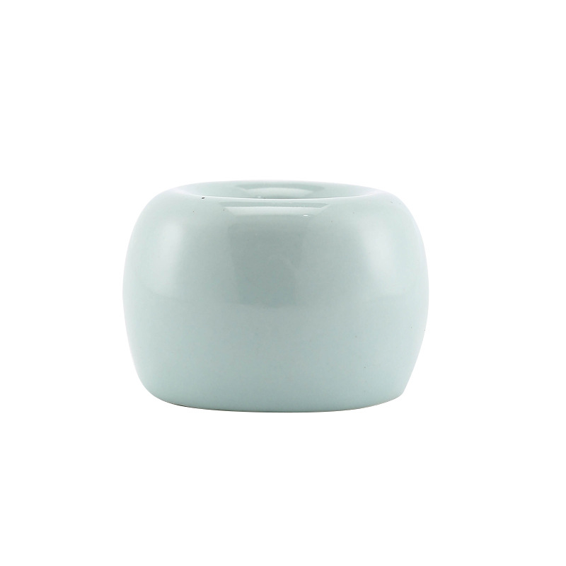 Japanese Style Ceramic Toothbrush Holder Storage Rack Toothbrush Base Nordic Style Home Trembling Tone Storage Toothbrush Holder
