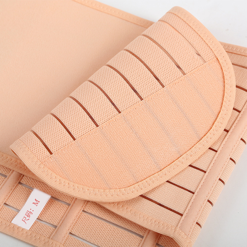 Postpartum abdominal belt to strengthen the three-in-one abdominal belt after pregnancy restraint belt caesarean section plastic abdominal waist seal belt