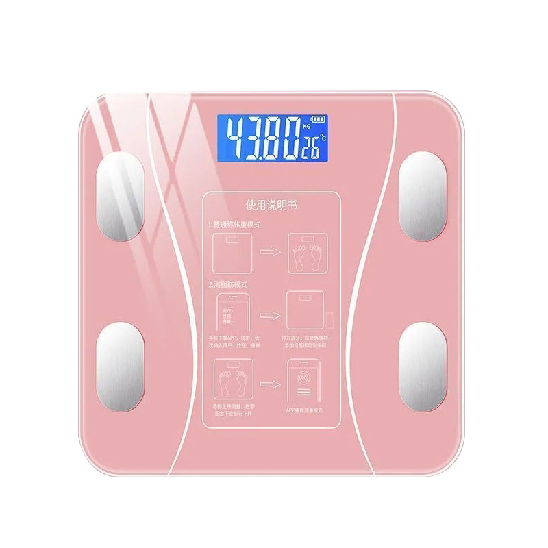 Weighing Scale Weighing Household Body Fat Scale Smart Bluetooth Human Weighing Electronic Scale Human Body Charging Cute
