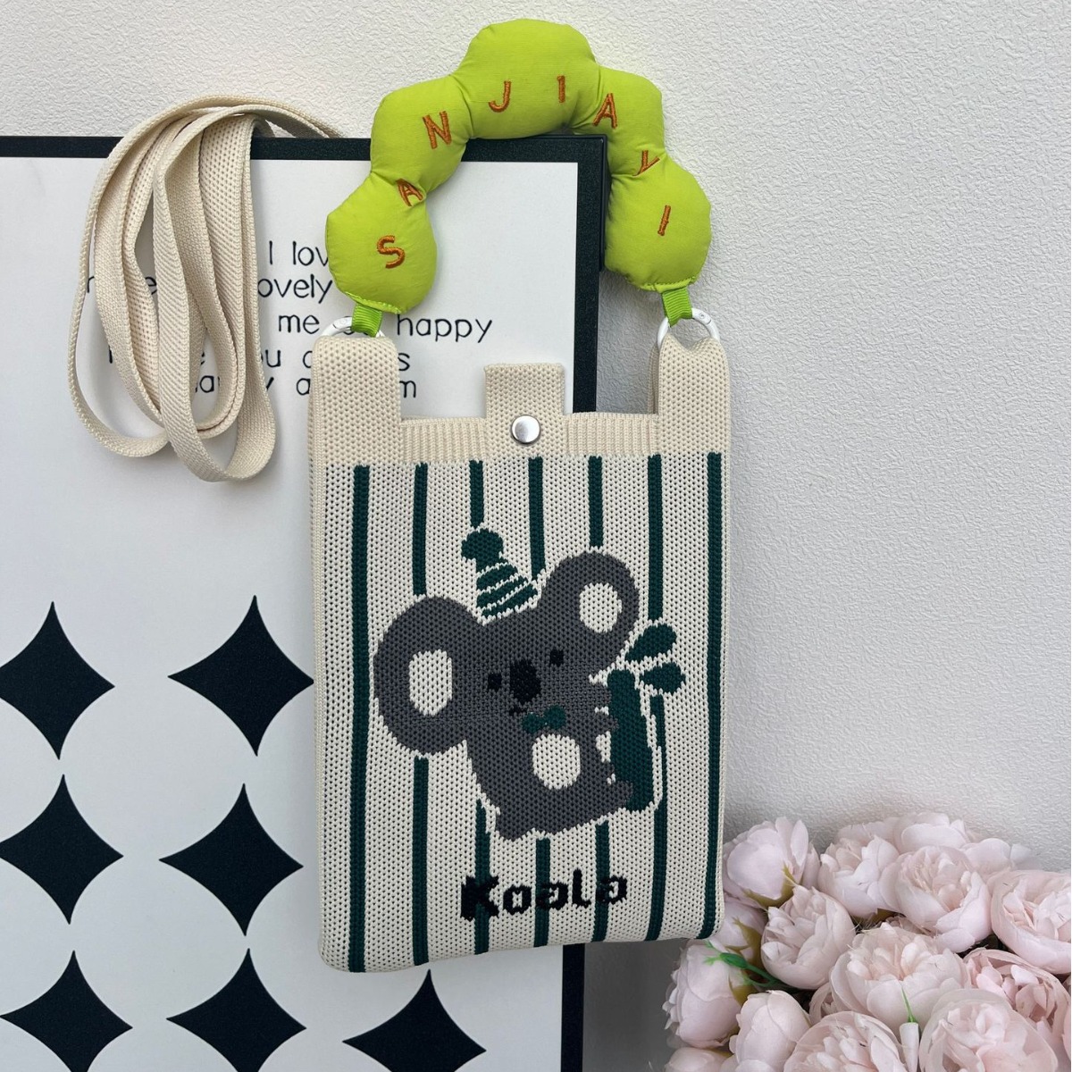 Korean Style New Multi-functional Super Foreign Style Mobile Phone Bag Fashionable Girl's All-match Small Bag Shoulder Crossbody Handbag Women's Bag