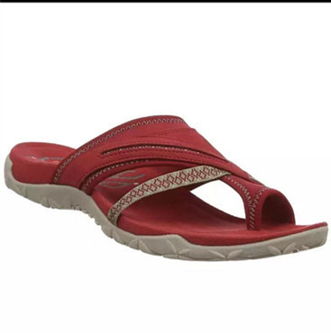 Summer women's shoes 2021 foreign trade new European and American comfortable toe flat sandals women color matching sandals and slippers women wear