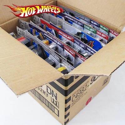 Mattel Hot Wheel Hot Small Sports Car Alloy Car Wholesale C4982 Toy Track 2025A Batch Model 25A