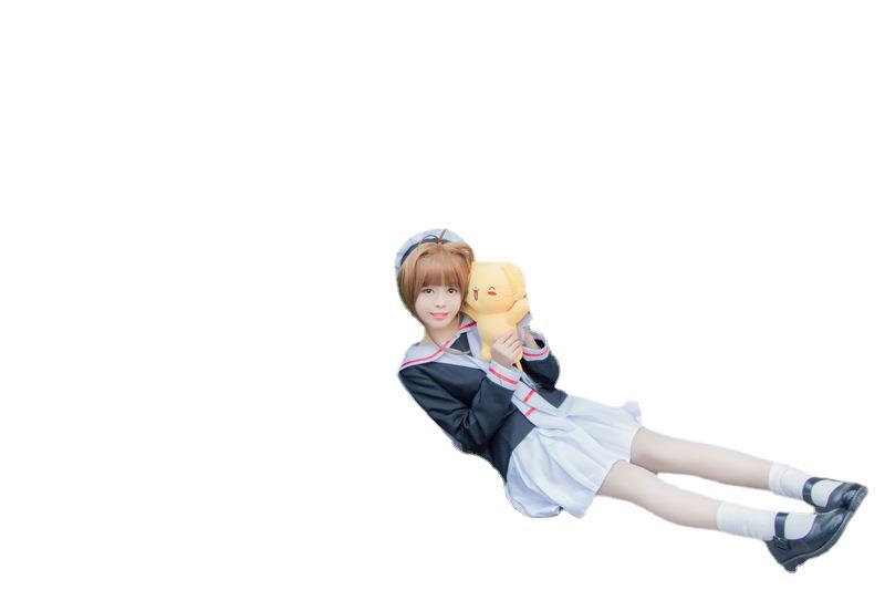 Varied Sakura Mocha Maiden Sakura COS cosplay Clothing Sailor Uniform School Uniform