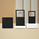 Black inner box paper sleeve (no hole);7*7*2