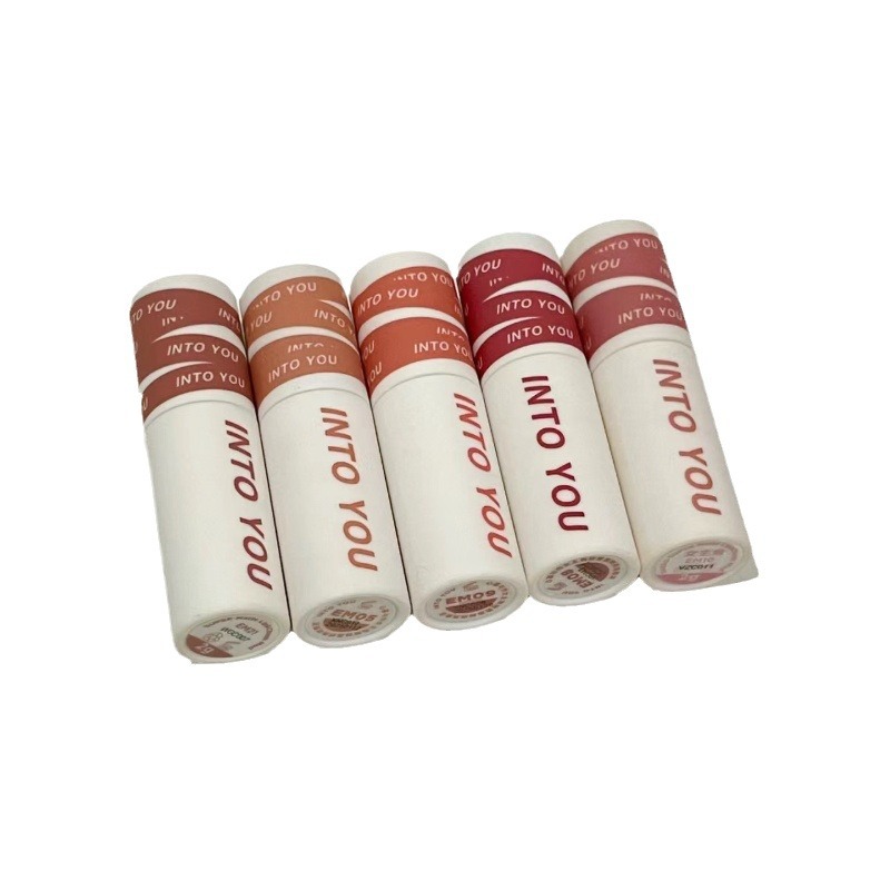 intoyou Actress Lip Mud Lipstick Lip Glaze Air Mist Matte Velvet Plain Face Niche Student Female