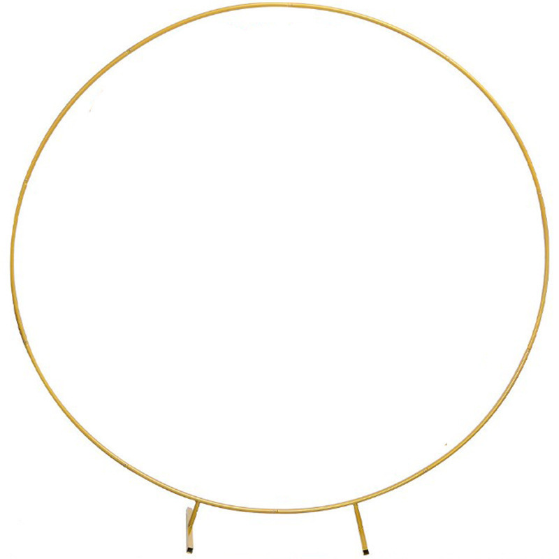 金属円環風船アーチスタンド結婚祝い道具祝日装飾置物屋外配置用品円形アーチ|undefined