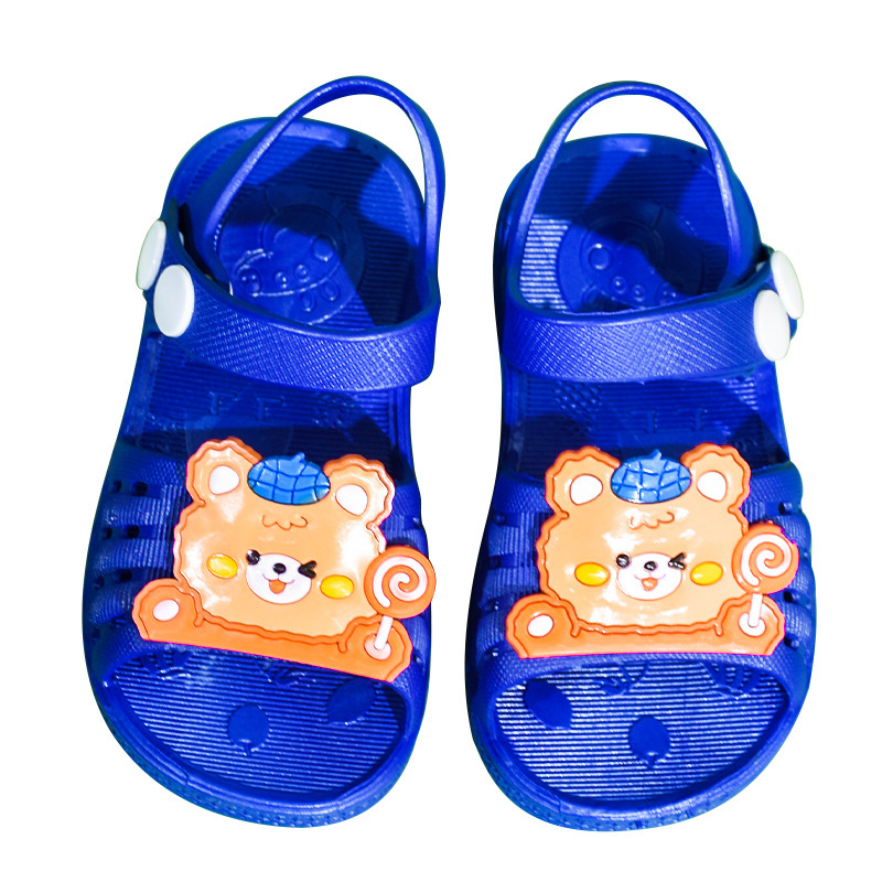 Baby Shoes 0-4 Years Old Boy Baby Sandals Girl Toddler Summer Plastic Children's Shoes Soft Sole Toddler Shoes