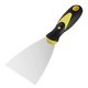 Putty knife shovel cleaning shovel stainless steel scraper putty knife 2-inch 3-inch painter batch ash knife trowel