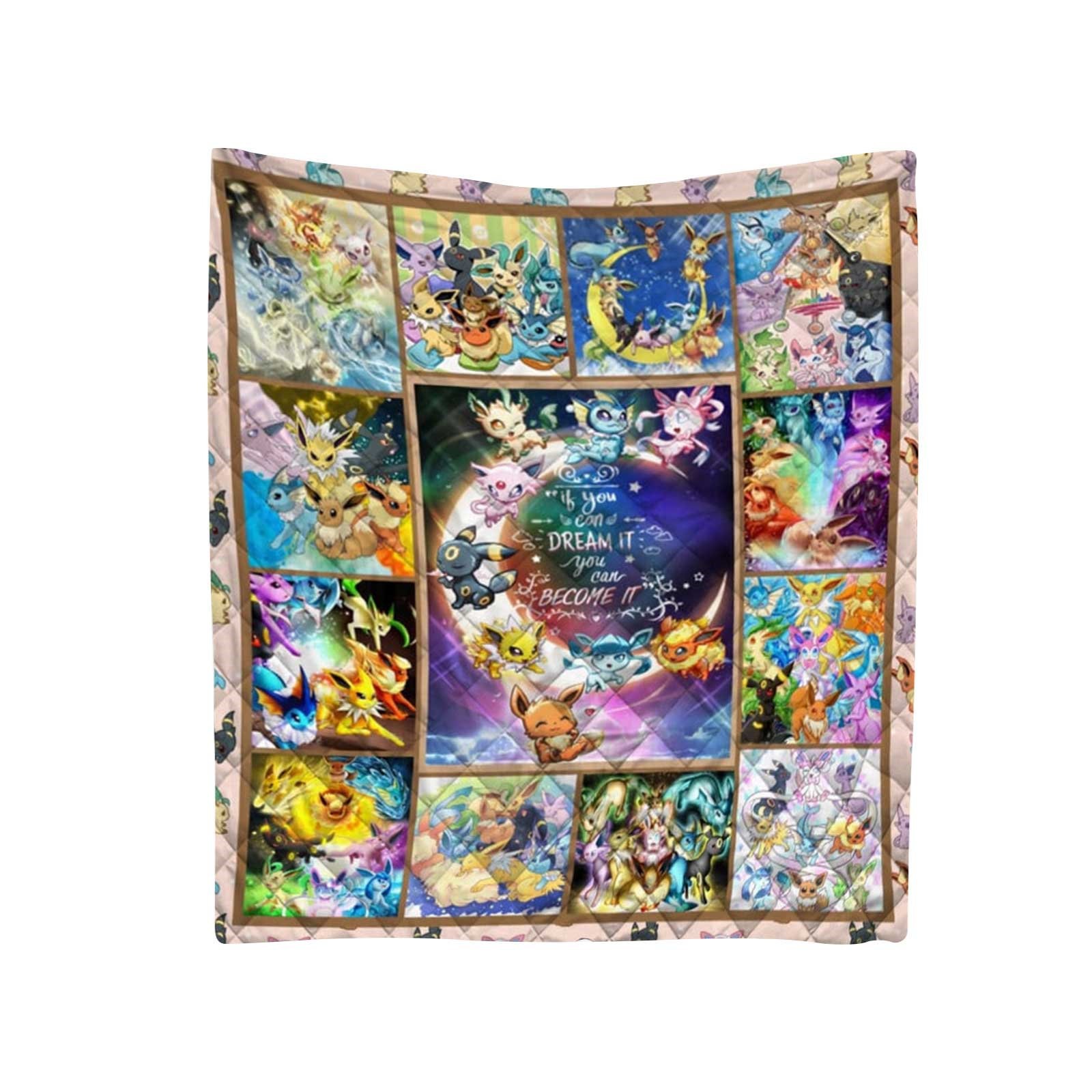 Cross-border Amazon hot cartoon Stitch flannel printed blanket
