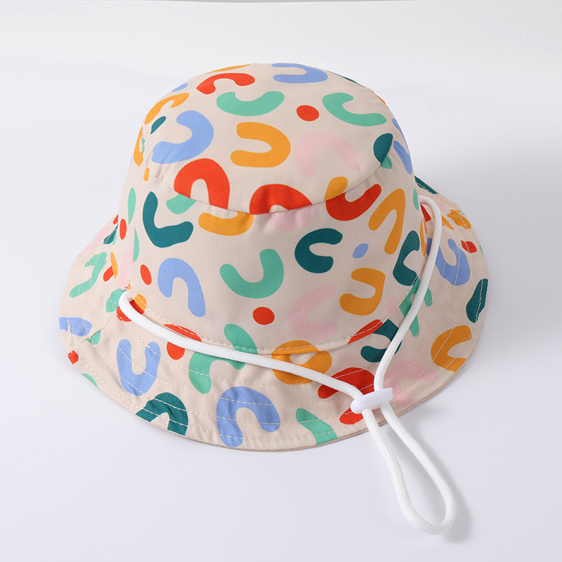 Chapeau de pêcheur pour bébé printemps et automne, chapeau de soleil fin d'été pour filles, chapeau de protection solaire pour bébé, chapeau pour enfants, chapeau coupe-vent pour garçons_voghion.com