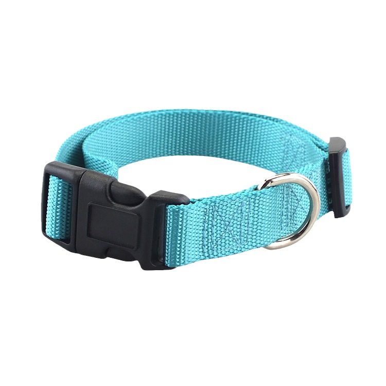 Pet Collar Four Seasons Collar Imitation Nylon Cat Collar Pet Supplies Cross Border Factory General Puppy Dog