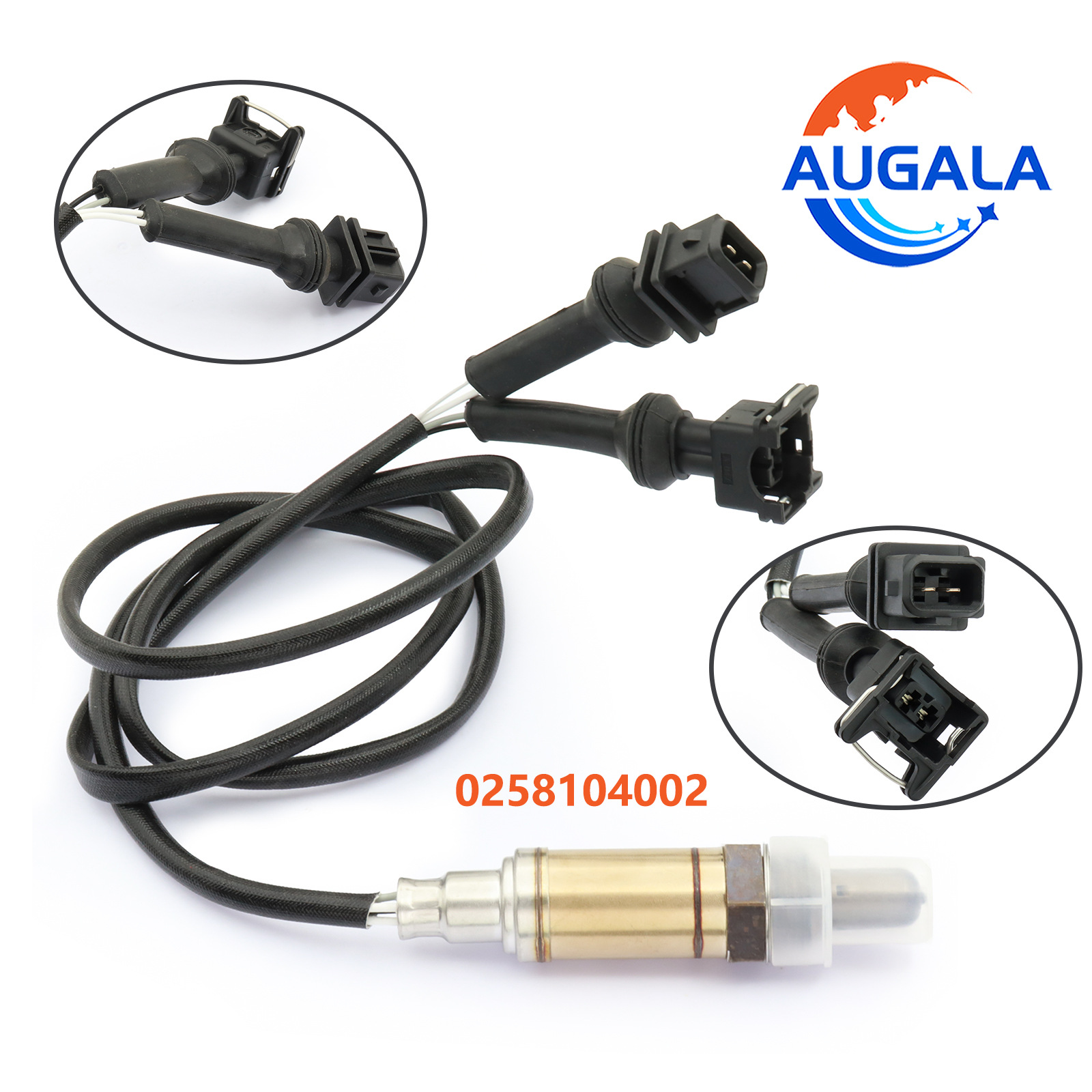 Cross-border source 0258104002 0258104005 0258104007 oxygen sensor Lambda