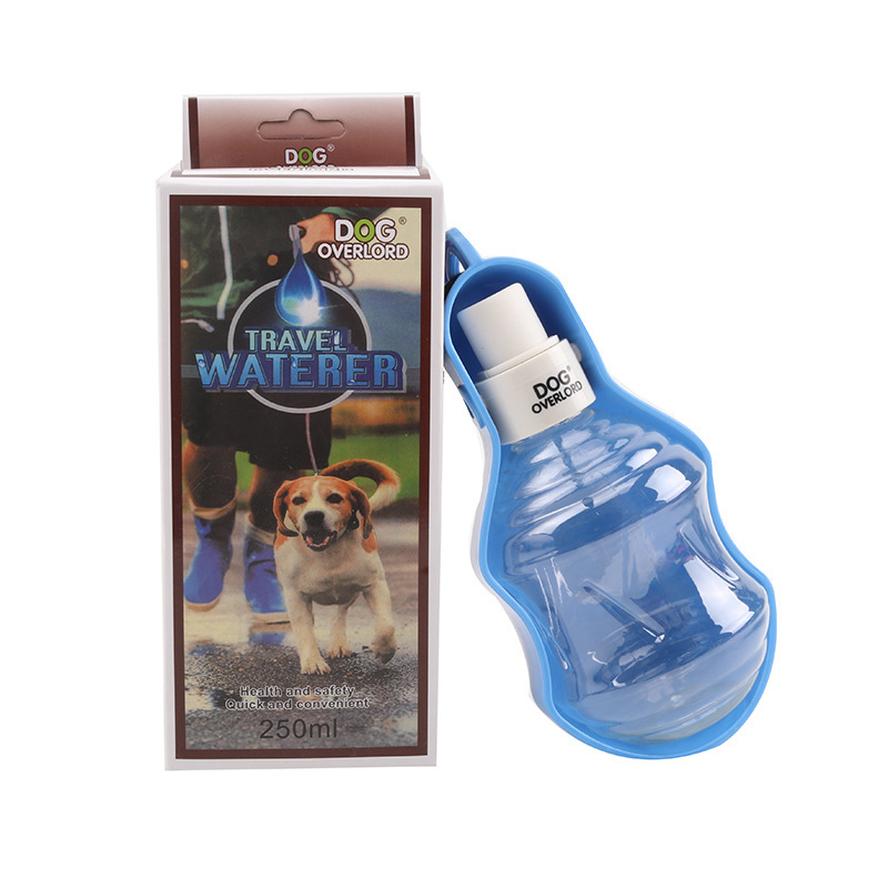 Also pet dog go out kettle Cup portable drinking water pet drinking water device with accompanying Cup cat feeding water Outdoor