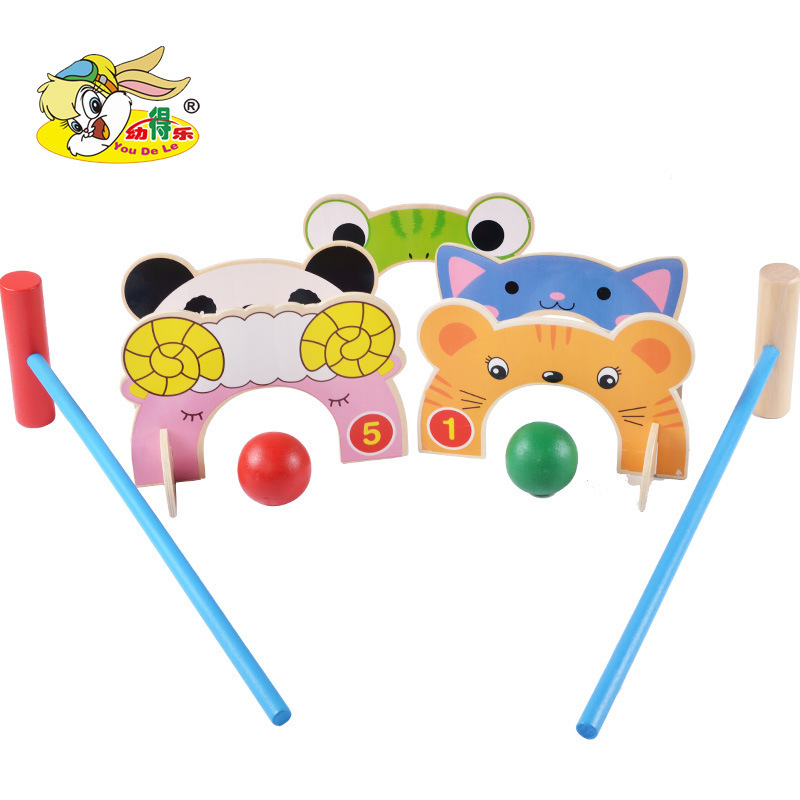 メーカー直売子供ボールアウトドアスポーツ屋外公園木造益智玩具親子インタラクティブゲーム|undefined