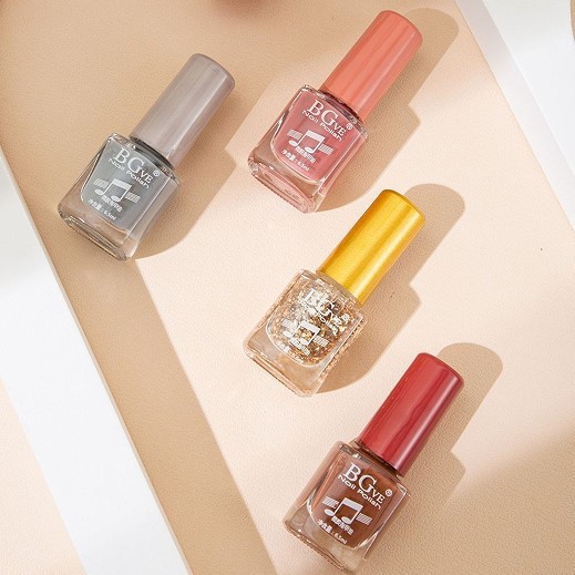 2024 new nail polish gorgeous small nail polish student nail polish color fragrance wine red Big Red factory wholesale