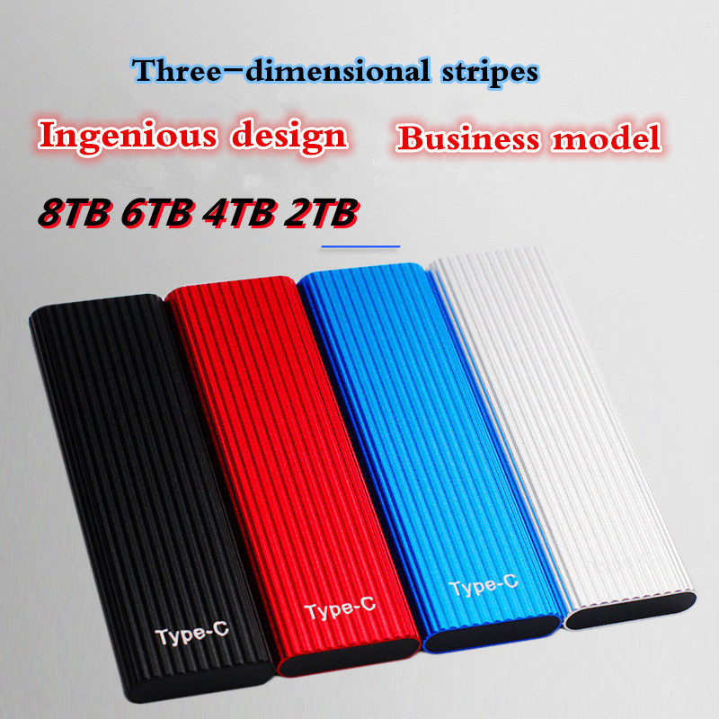 Cross-border upgrade and expansion mobile SSD 16T10T 8T30TB Portable SSD cross-border direct supply