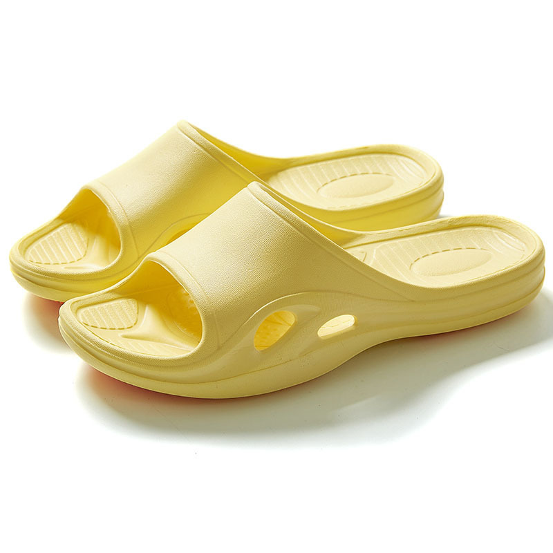 Bathroom Slippers Not Stinky Feet Summer Pregnant Women Indoor Household Sandals TPR Patch Viscose Anti-Slip Slippers for Elderly Bathing