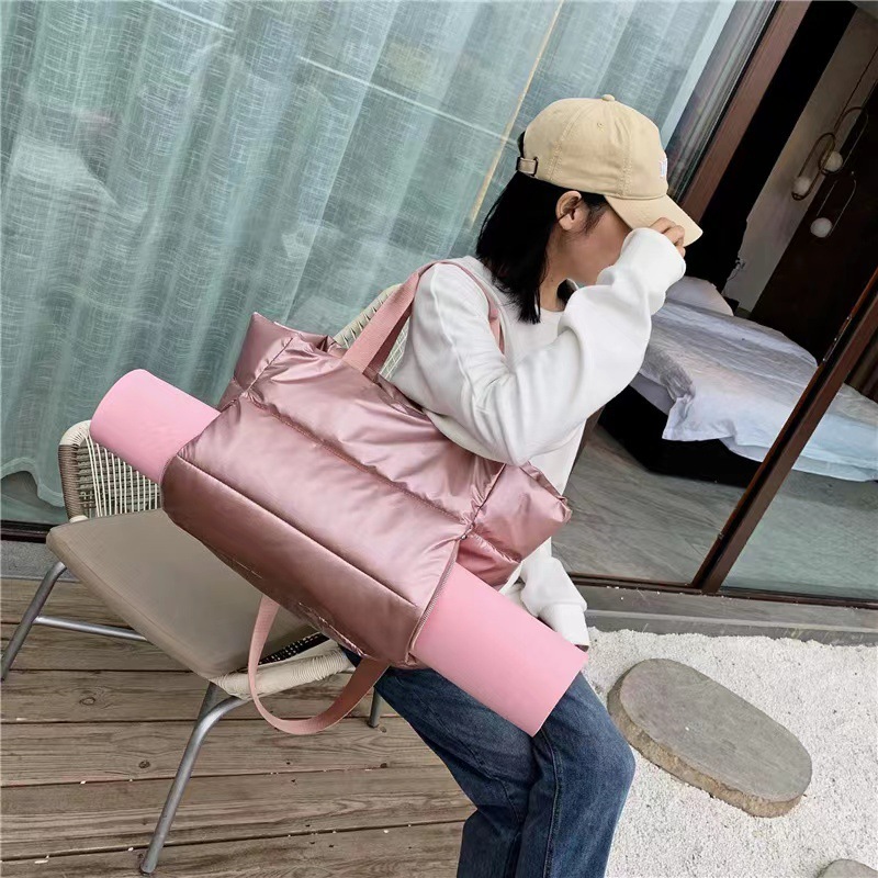 ファッションの新型ヨガフィットネスバッグ冬の女性版の手提げショルダーバッグは乾湿分離しています。|undefined