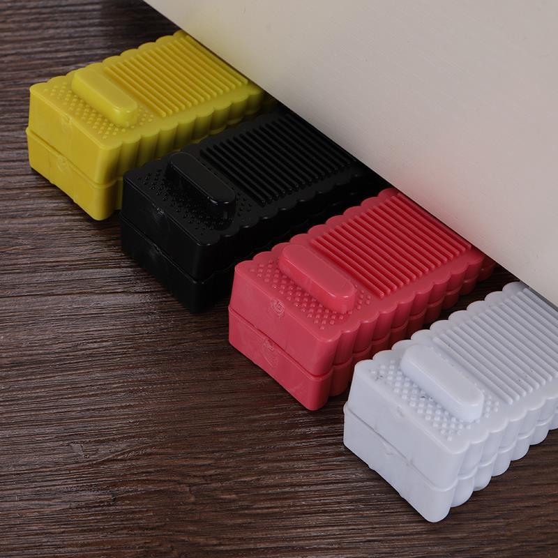 Door stopper, windproof and anti-collision door blocking device, safety, hole-free and anti-pinch door stopper [Factory Direct]]