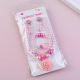Pink Rose 5-piece set [including clip]]