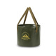 5L Forest Green Folding Bucket