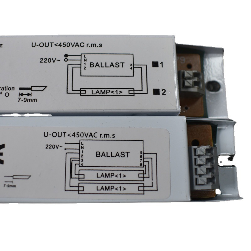 Spot supply warranty for two years t5t8 one drag one drag two 36W traditional fluorescent lamp germicidal lamp electronic ballast