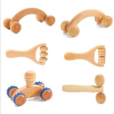 Factory direct supply roller massager Arbor portable massager dredging Meridian back leg massager