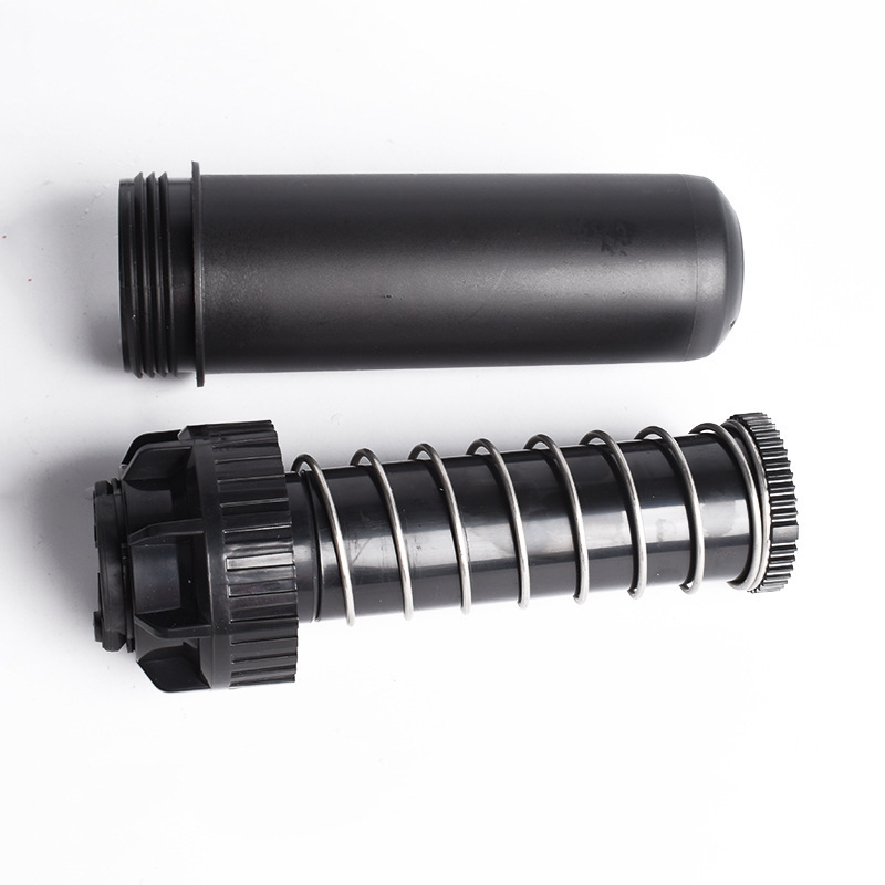 6 points imitation Rain Bird automatic lifting buried telescopic rotating sprinkler Stadium lawn Greening Bridge road maintenance