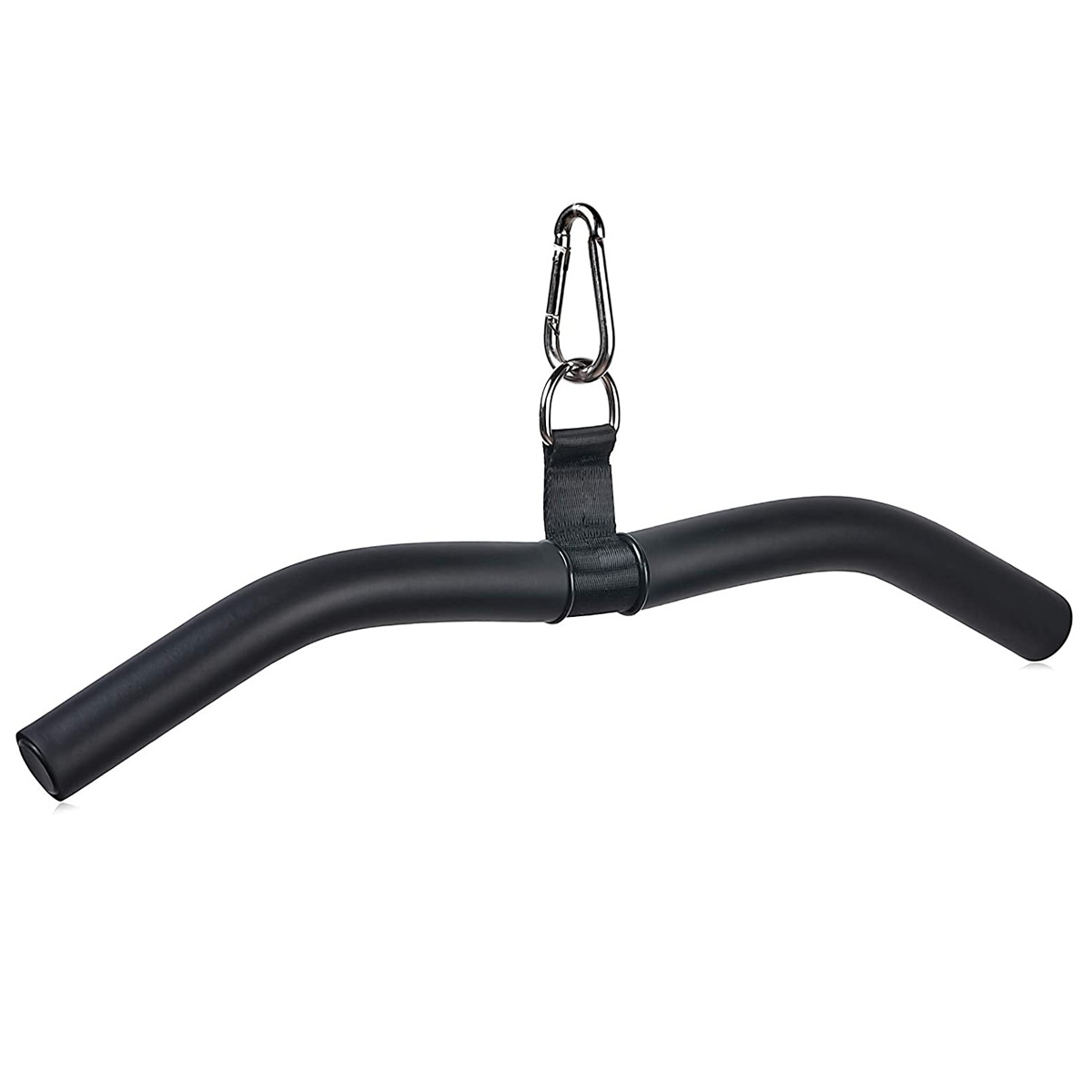 Bow-shaped short curved pull rod high low pull rod handle fitness equipment accessories strength training equipment accessories