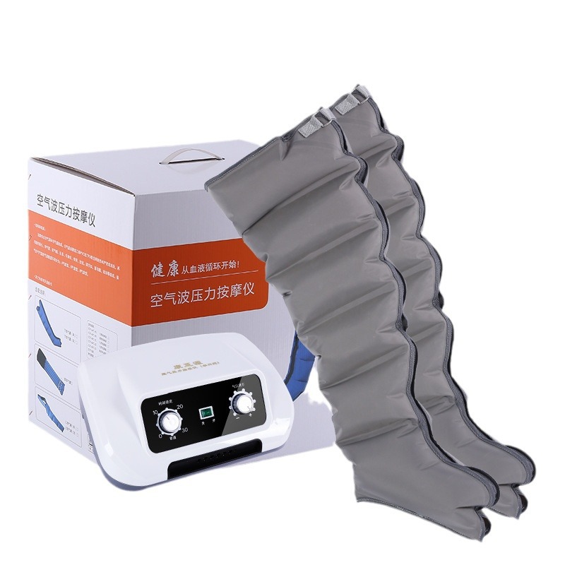 Cross-border air wave leg pressure massager arm air pressure household electro-pneumatic rehabilitation device leg massager