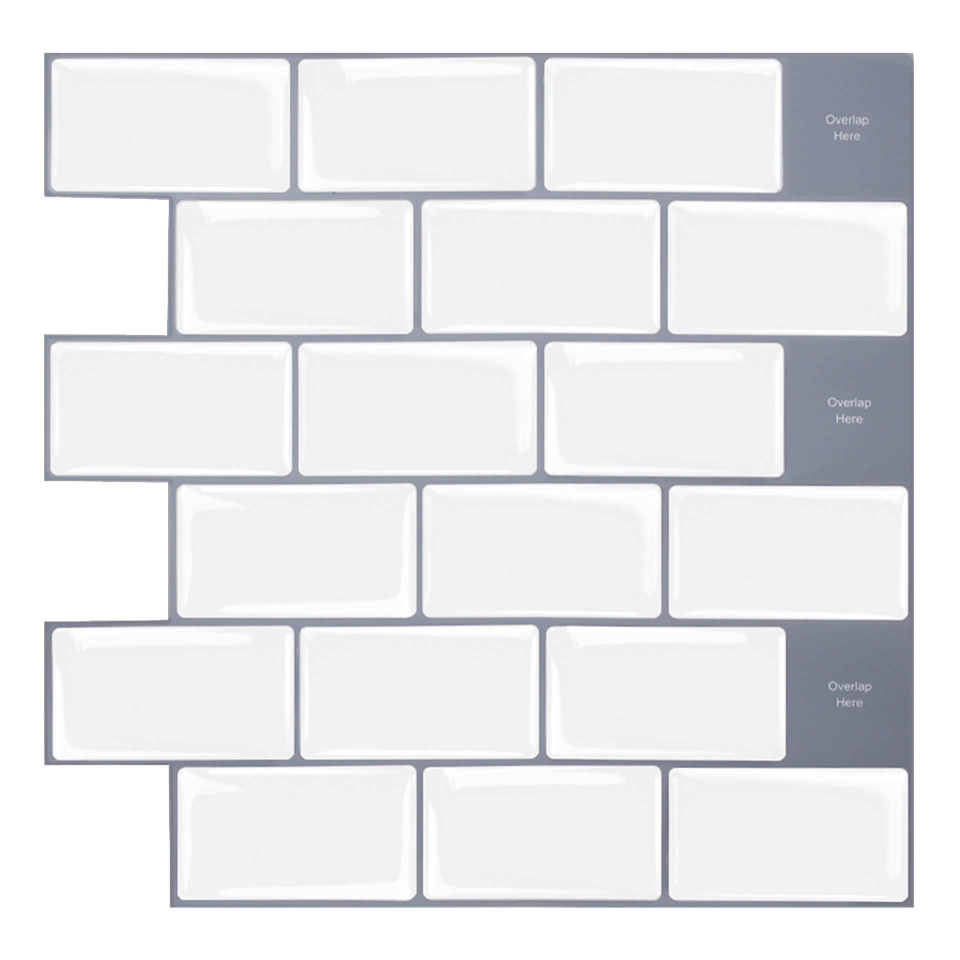 Direct selling Amazon creative self-adhesive three-dimensional adhesive self-adhesive decorative wall stickers waterproof oil indoor decoration wallpaper