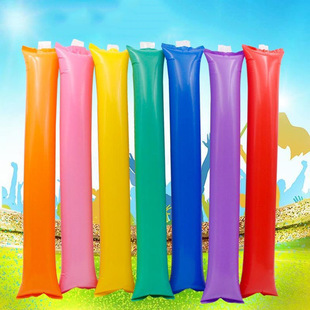 Concert Cheer Inflatable Stick Thickened Cheerleading Stick Balloon Pat Stick Games Fuel Stick Printing Advertising