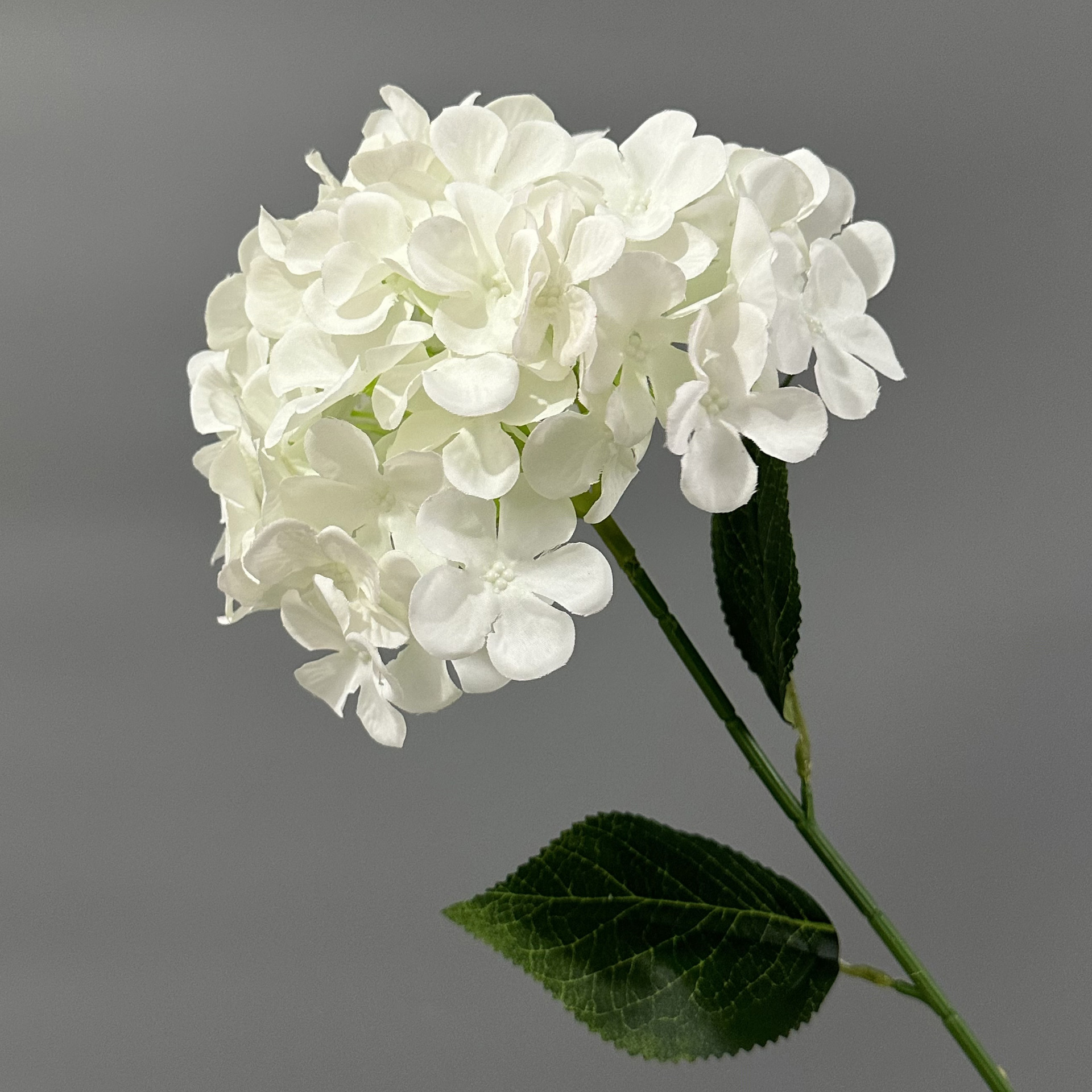 Wedding simulation flower 72 single hydrangea wedding hall Road flower wall flower arrangement hydrangea flower decoration lollipop hydrangea