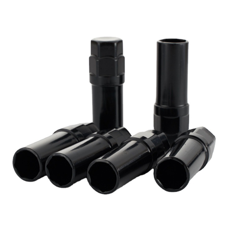 Car modified wheel hub hexagon socket seven-angle screw 6-Slot 7 8-slot tool take screw nut sleeve anti-theft key