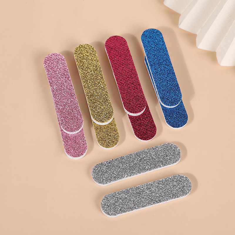 New nail file mini nail art file onion powder file repair type rub flower file manicure tool Nail Polish in stock wholesale