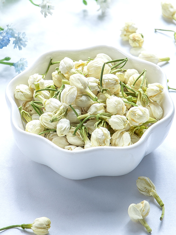 Jasmine tea wholesale new tea edible pure dried flower Flower tea tea wholesale factory direct sales can be delivered on behalf of one piece