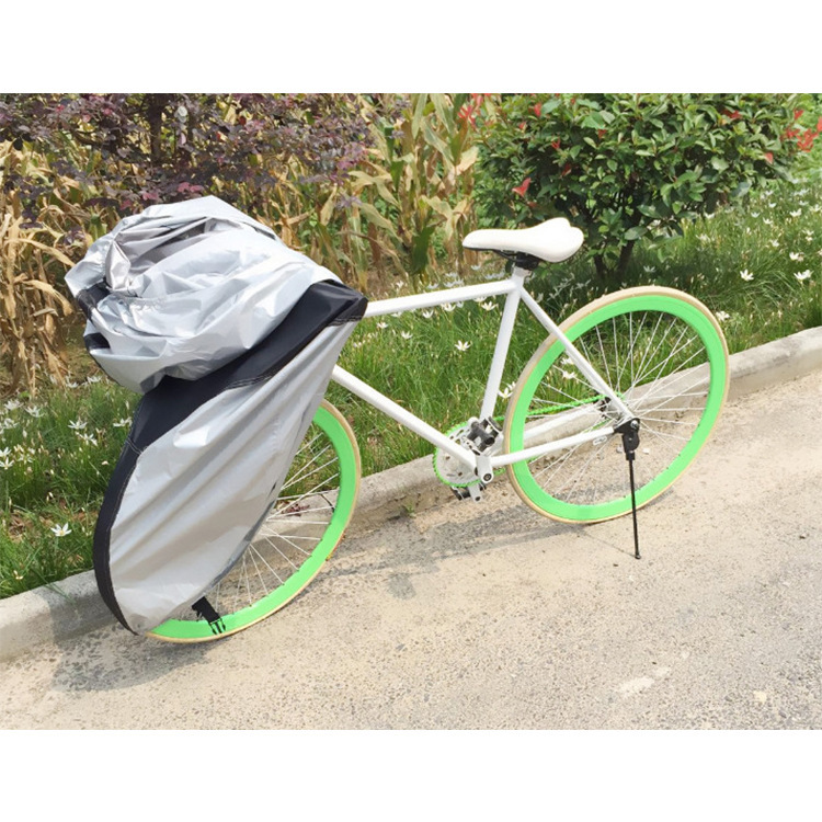 210dオックスフォード布厚い日焼け止め防水自転車カバー品質アップグレード-新機能 _ 電気自動車カバー日焼け止め|undefined