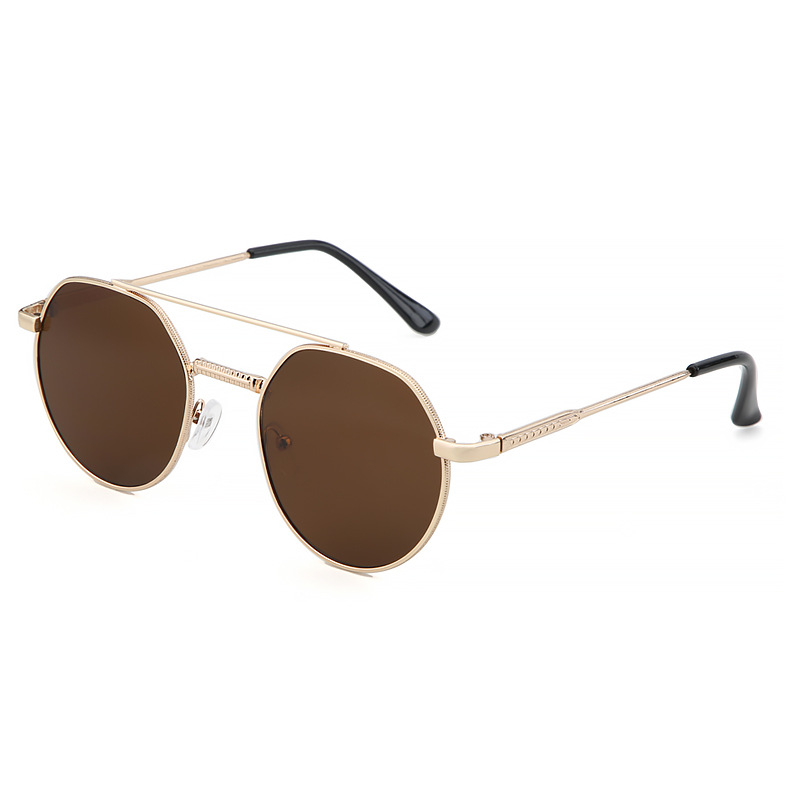 2496 sunglasses women's summer sun protection High sense new retro polarized sunglasses men's driving UV protection glasses