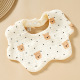 Pig head [petal bib]]