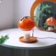 Orange lampshade (European gauge)