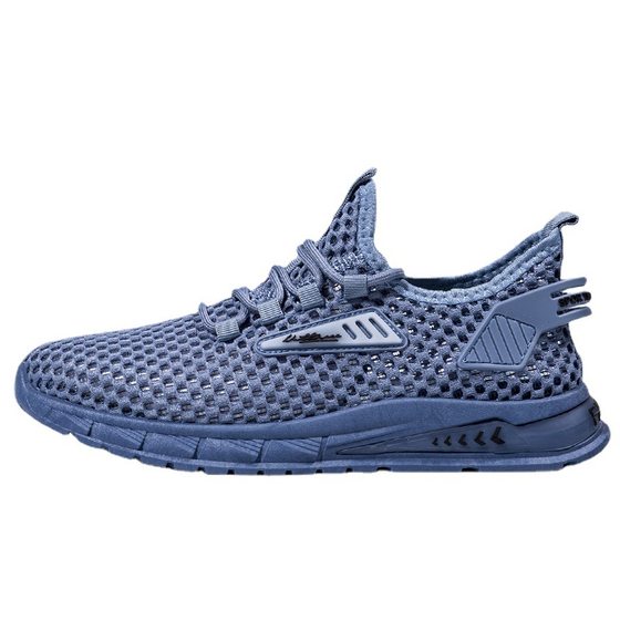 Shoes Men's Shoes Summer Mesh All-match Men's Sneakers Breathable Mesh Sports Casual Shoes Large Size Shoes Men's Cross-Border